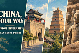 plan your personalized china travel itinerary
