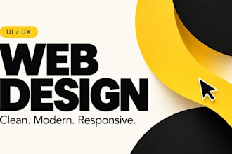 design and redesign website in figma