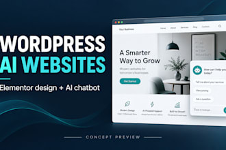 build a wordpress website with ai chatbot integration