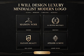 design luxury minimalist modern