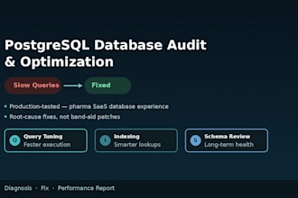 audit and fix your postgresql production database issues
