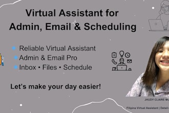 be your personal assistant
