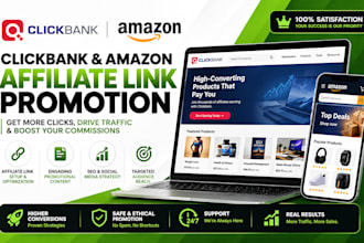 clickbank affiliate link promotion amazon products affiliate products promotion