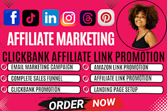 clickbank affiliate link promotion amazon products affiliate products promotion