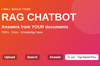 build a custom rag chatbot for your documents and knowledge base