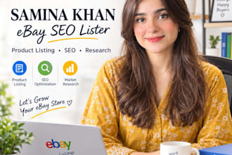 do ebay listing, ebay lister, ebay SEO, ebay product listing
