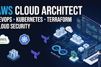 aws cloud architect gcp devops kubernetes terraform cloud security consultant