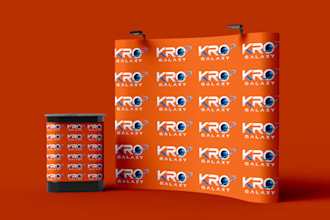 design step and repeat, backdrop banner