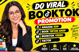 do viral booktok promotion amazon kdp book tiktok shop booktok video tiktok