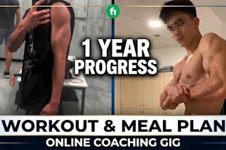 design your workout routine,correct your lifting form and plan your diet