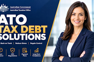resolve your ato tax debt and handle australian tax audit problems