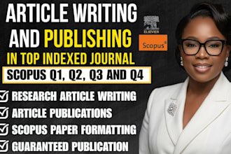 write and format research articles, scopus writing and publishing google scholar