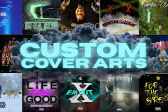 make a cover art for cheap