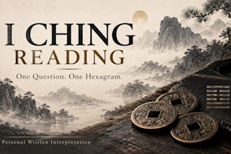 provide a traditional chinese I ching reading for your personal question