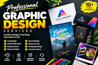 design 3d logo design for you