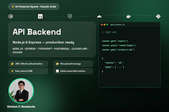 build a rest API with node js and express