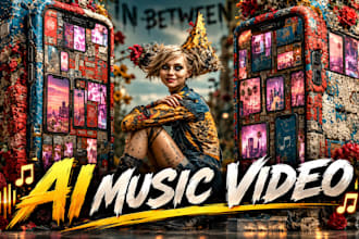 create ai music video, ai animation, cinematic ai video