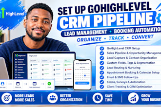 gohighlevel CRM, appointment, lead management, booking automation, workflow