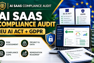 audit your ai saas for eu ai act and gdpr compliance