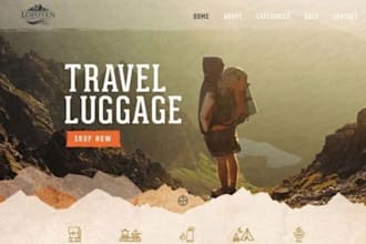 design squarespace hostel website backpacker lodge website group travel site