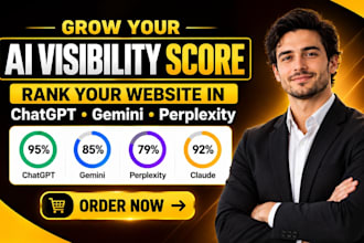 grow ai visibility score, ai rank website, SEO chatgpt gemini ranking, ai search