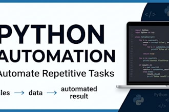 automate repetitive tasks with python scripts