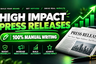 write a media ready press release for your product launch