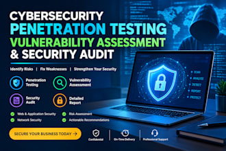 do cybersecurity penetration testing vulnerability  assessment security audit
