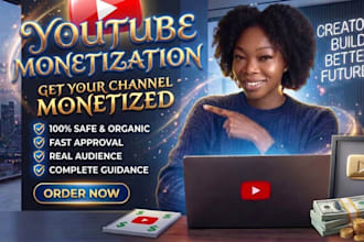 do youtube and channel promotion for complete monetization
