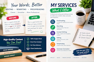 deliver clear accurate and error free content that meets your requirements
