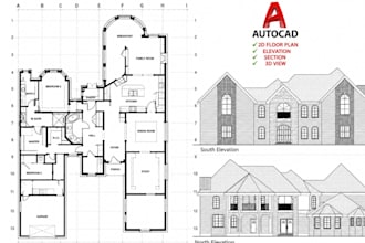 professional city permit drawings, deck, adu and house plan remodeling