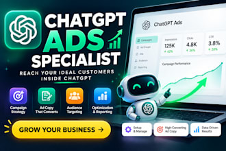 set up and optimize chatgpt ads campaigns for your business