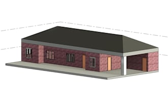 do revit architectural 2d to 3d bim modeling and drafting