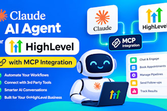 build a claude ai agent for gohighlevel using mcp integration