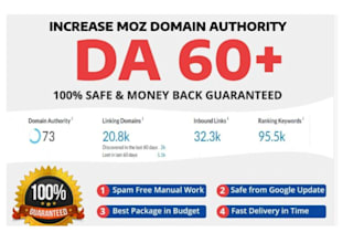 grow your semrush authority score to 60 plus