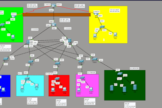 configure cisco networks and troubleshoot network issues