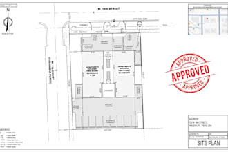draw site plan for city permit
