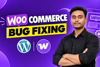 fix woocommerce errors, bugs, issues and checkout problems