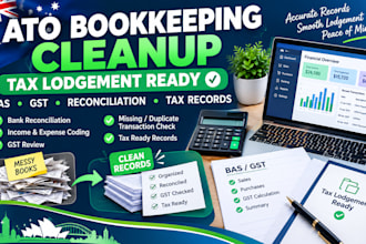 fix ato bookkeeping records before your tax lodgement
