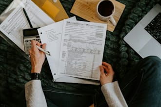 provide bookkeeping and financial administration services