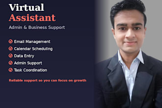 be your virtual assistant for email and calendar management