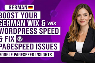 boost your german wix website speed and fix pagespeed issues wordpress insights