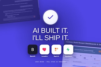 migrate base44, deploy lovable, or connect supabase to replit apps