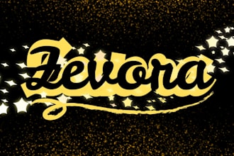 design luxury golden and black brand logo
