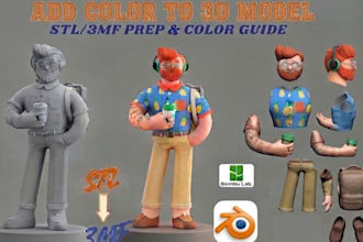 color and split 3d model slice 2d to 3d stl 3mf for bambulab multicolor printing
