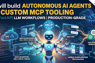 custom mcp servers, ai agents, and llm workflows