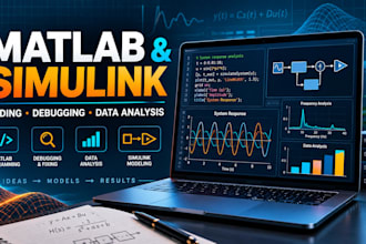 develop debug and optimize matlab code and analyze your data