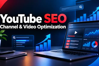 manage your youtube channel with SEO