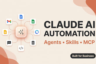 build claude ai automation, claude code agents, claude skills and mcp