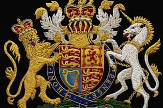design a custom coat of arms, heraldic